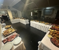 Možnost pronájmu i s rautem